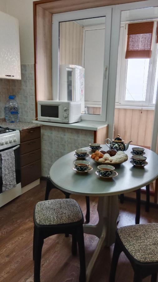 Трехкомнатные Апартаменты В 15 Микрорайоне С Видом На Каспийское Море И Возле Моря Aktau  Eksteriør bilde